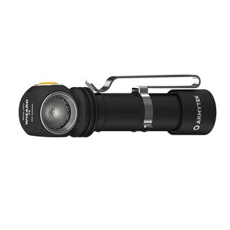 ArmyTek Wizard C2 Magnet White LED čelovka s magnetickým držiakom napájanie z akumulátora 1200 lm 4800 h 64 g