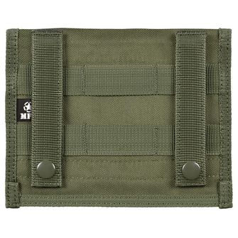 MFH Náprsné puzdro MOLLE, OD green