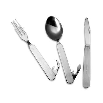 Lifeventure Skladací príbor Knife Fork Spoon Set - Folding