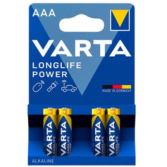 Varta Batéria Longlife Power AAA / Micro 4 kusy