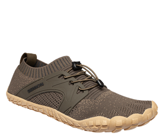 BENNON barefoot topánky BOSKY, khaki