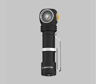 ArmyTek Wizard C2 Pro Magnet White LED ručné svietidlo s magnetickým držiakom napájanie z akumulátora 2500 lm 4800 h 65