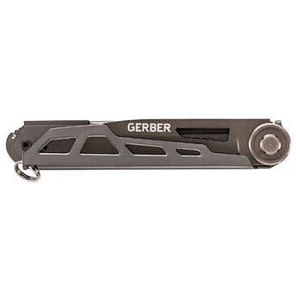 Gerber Multifunkčný nožík Armbar Slim Cut sivý