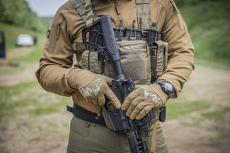 Helikon-Tex Rukavice Range Tactical - PenCott WildWood™/ Coyote