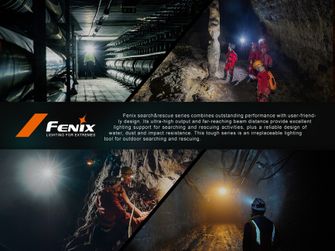 Fenix Nabíjateľná čelovka Fenix HP35R SAR