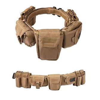 DRAGOWA TACTICAL taktický opasok Wolf, khaki