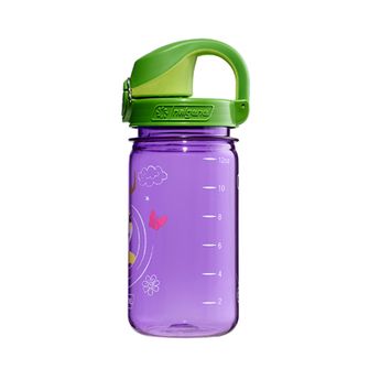 Nalgene Detská fľaša na vodu Grip-n-Gulp Sustain 0,35 L purple jackalope