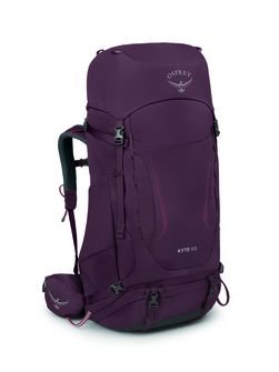 OSPREY turistický batoh KYTE 68, elderberry purple