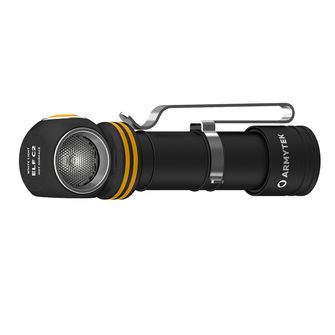 ArmyTek Elf C2 White LED ručné svietidlo napájanie z akumulátora 1100 lm 4800 h 65 g