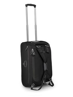 OSPREY taška DAYLITE CARRY-ON WHLD DUFFEL 40, čierna