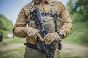 Helikon-Tex Rukavice Range Tactical - PenCott WildWood™/ Coyote