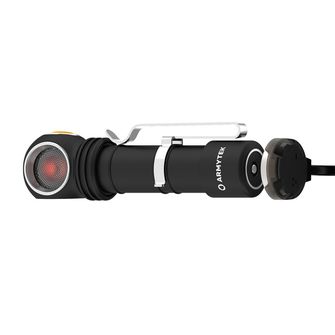 ArmyTek Wizard C2 WR Magnet White &amp; Red LED čelovka s magnetickým držiakom napájanie z akumulátora 1100 lm 3 h 65 g