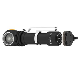 ArmyTek Wizard C2 Magnet White LED čelovka s magnetickým držiakom napájanie z akumulátora 1200 lm 4800 h 64 g