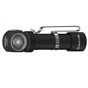 ArmyTek Wizard C2 Pro Magnet White LED ručné svietidlo s magnetickým držiakom napájanie z akumulátora 2500 lm 4800 h 65