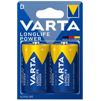 Varta Batéria Longlife Power D / Mono 2 kusy