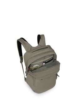 OSPREY mestský batoh AOEDE AIRSPEED BACKPACK 20, tan concrete