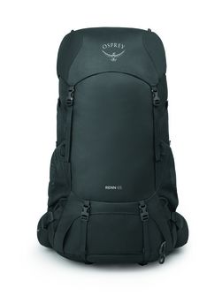 OSPREY turistický batoh RENN 65, dark charcoal/gray wolf