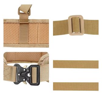 DRAGOWA TACTICAL taktický opasok Hawk, khaki