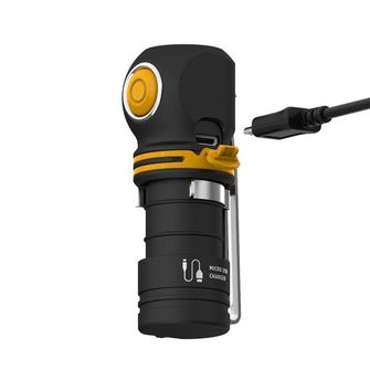 ArmyTek Elf C1 White LED ručné svietidlo napájanie z akumulátora 1000 lm 1440 h 56 g