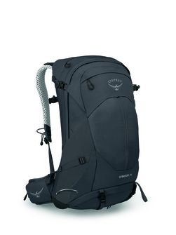 OSPREY turistický batoh STRATOS 34, tunnel vision grey