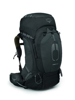 OSPREY turistický batoh ATMOS AG 65, čierna