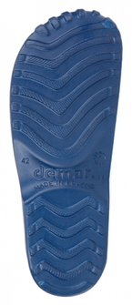Demar Pánske penové sandále NEW EVA CLOG, námornícka modrá