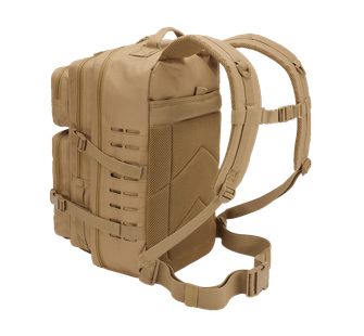 Brandit US Cooper Lasercut Large batoh 40L, camel