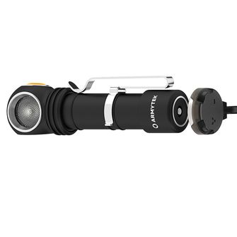 ArmyTek Wizard C2 Pro Magnet White LED ručné svietidlo s magnetickým držiakom napájanie z akumulátora 2500 lm 4800 h 65