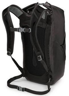 OSPREY mestský batoh TRANSPORTER ROLL TOP WATERPROOF 30, čierna