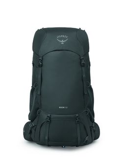 OSPREY turistický batoh ROOK 50, dark charcoal/silver lining