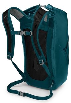 OSPREY mestský batoh TRANSPORTER ROLL TOP WATERPROOF 30, night jungle blue