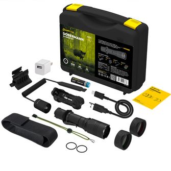 ArmyTek Dobermann Extended taktický set so svetlom