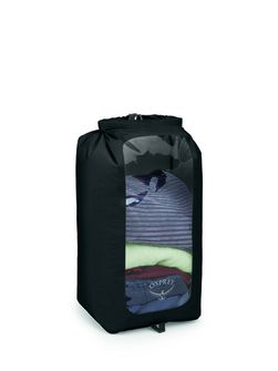 OSPREY obal DRY SACK 35 W/WINDOW, čierna