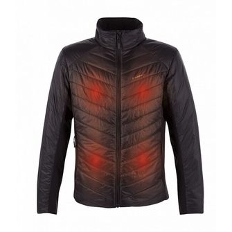 Therm-ic pánska bunda PowerJacket Speed, čierna