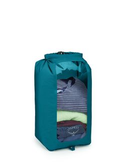 OSPREY obal DRY SACK 35 W/WINDOW, waterfront blue