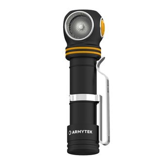 ArmyTek Elf C2 White LED ručné svietidlo napájanie z akumulátora 1100 lm 4800 h 65 g