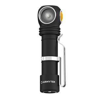 ArmyTek Wizard C2 Pro Magnet White LED ručné svietidlo s magnetickým držiakom napájanie z akumulátora 2500 lm 4800 h 65