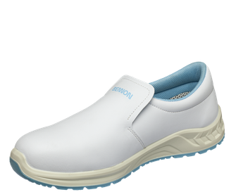 BENNON pracovné topánky WHITE S2 Moccasin