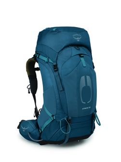 OSPREY turistický batoh ATMOS AG 50, venturi blue