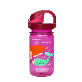 Nalgene Detská fľaša na vodu Grip-n-Gulp Sustain 0,35 L pink mermaid