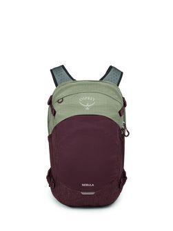 OSPREY mestský batoh NEBULA, sawdust tan/raisin red