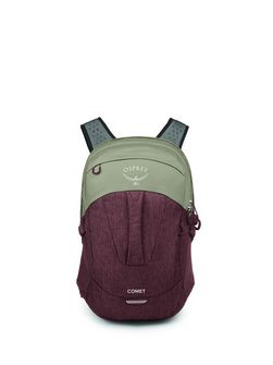 OSPREY mestský batoh COMET, sawdust tan/raisin red