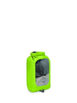 OSPREY obal DRY SACK 6 W/WINDOW, limon green