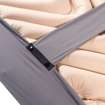 Klymit Ochranný obal na karimatku Luxe V Sheet XL, zeleno-sivá