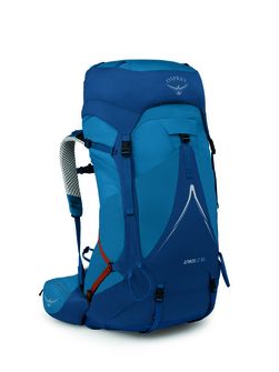 OSPREY turistický batoh ATMOS AG LT 50, night shift/scoria blue