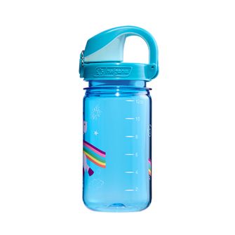 Nalgene Detská fľaša na vodu Grip-n-Gulp Sustain 0,35 L blue unicorn