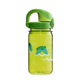 Nalgene Detská fľaša na vodu Grip-n-Gulp Sustain 0,35 L green nessie