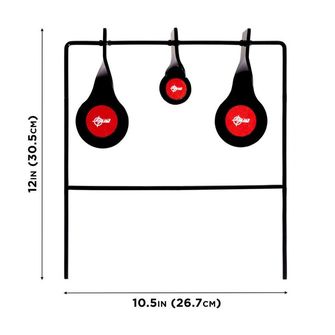 Allen Terč EZ Aim Tripple Metal Target