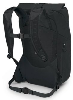 OSPREY mestský batoh METRON ROLL TOP PACK, čierna