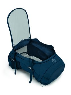 OSPREY turistický batoh FAIRVIEW TREK 70, night jungle blue